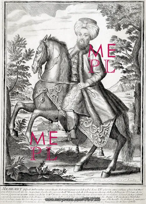 : TURKISH AMBASSADOR 1721 : TURKISH AMBASSADOR 1721