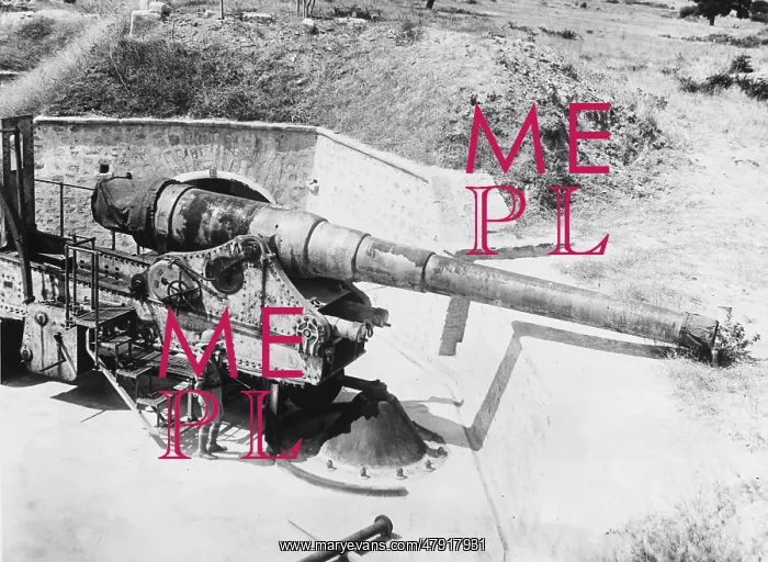  : Turkish artillery WWI