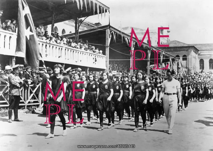 : Turkish athletes, 1930s : Turkish athletes, 1930s