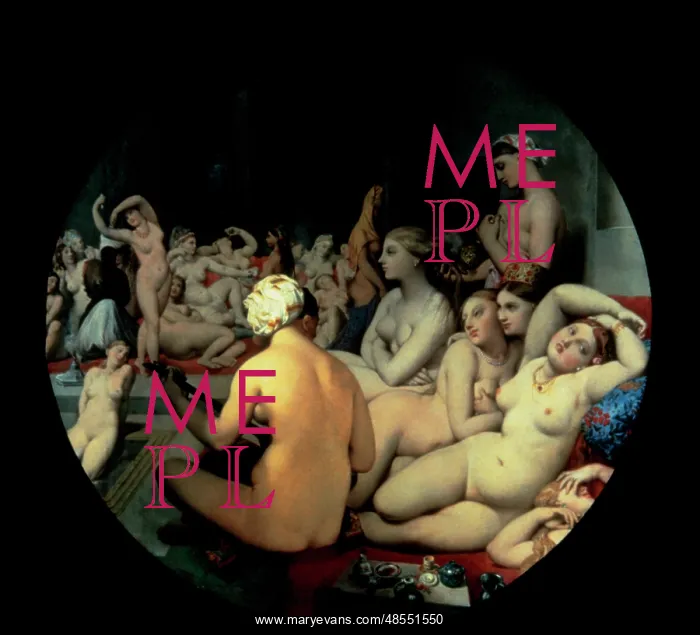 : The Turkish Bath, by Ingres : The Turkish Bath, by Ingres