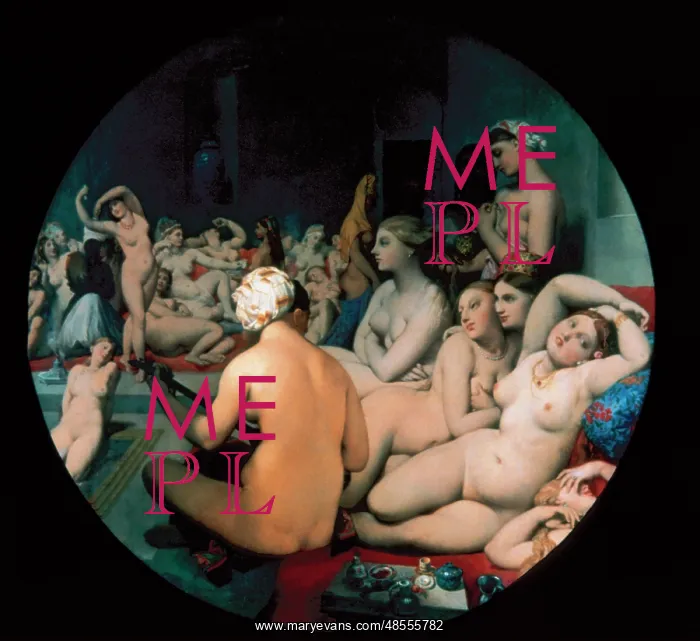 : The Turkish Bath, by Ingres : The Turkish Bath, by Ingres