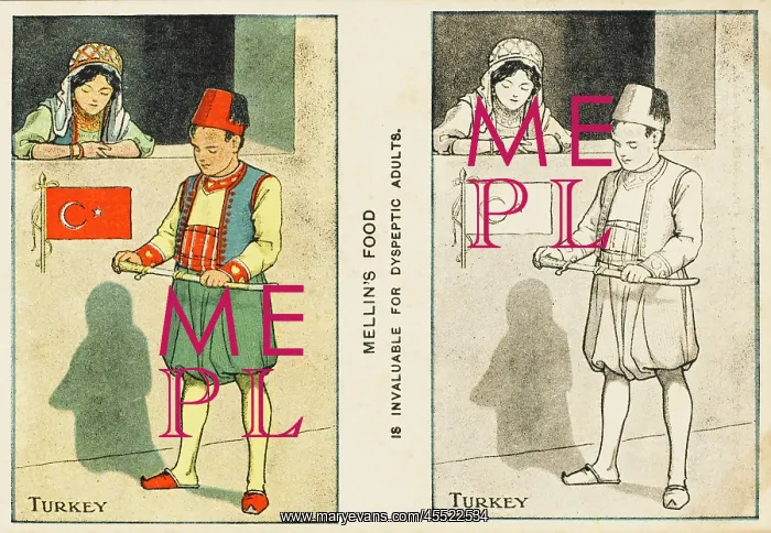 : Turkish boy and girl : Turkish boy and girl