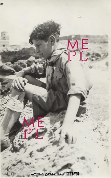  : Turkish boy scout, Cyprus