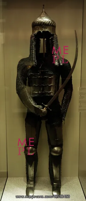 : Turkish cavalry armour : Turkish cavalry armour