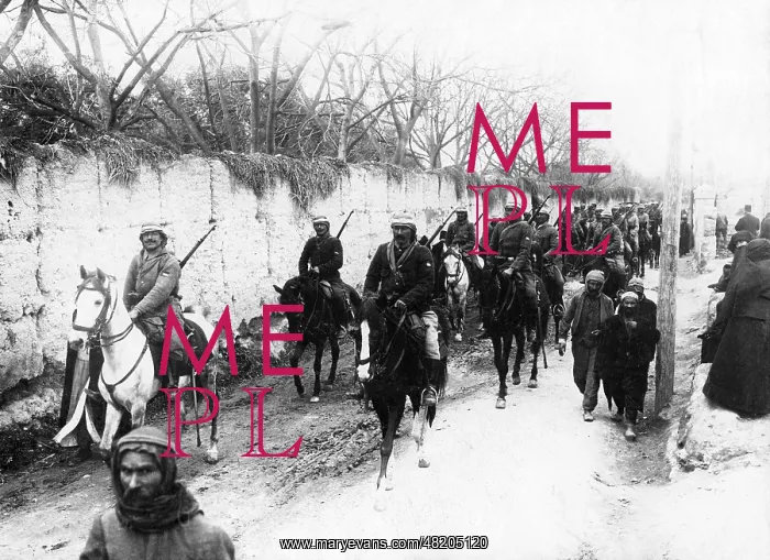 : Turkish cavalry in World War I, 1917 : Turkish cavalry in World War I, 1917