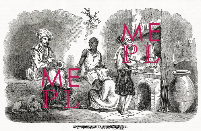 : Turkish Coffee House 1866 : Turkish Coffee House 1866