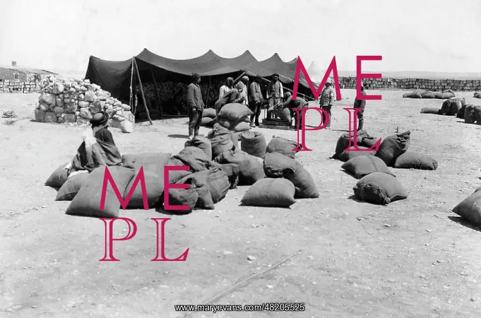 : Turkish commissariat, 1916 : Turkish commissariat, 1916