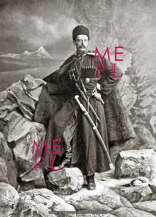  : Turkish cossack, circa 1880s