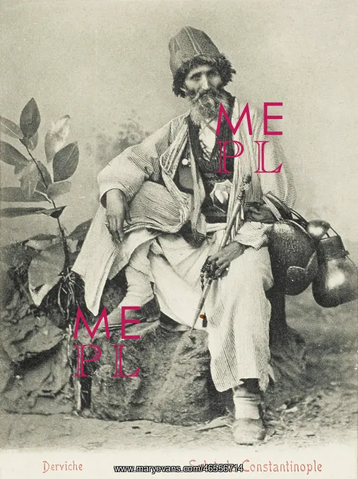 : Turkish Dervish : Turkish Dervish