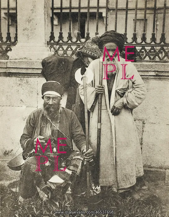 : Two Turkish Dervishes in Constantinople : Two Turkish Dervishes in Constantinople