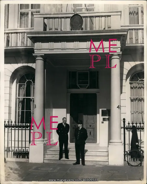 : Turkish Embassy, Belgrave Square, London : Turkish Embassy, Belgrave Square, London