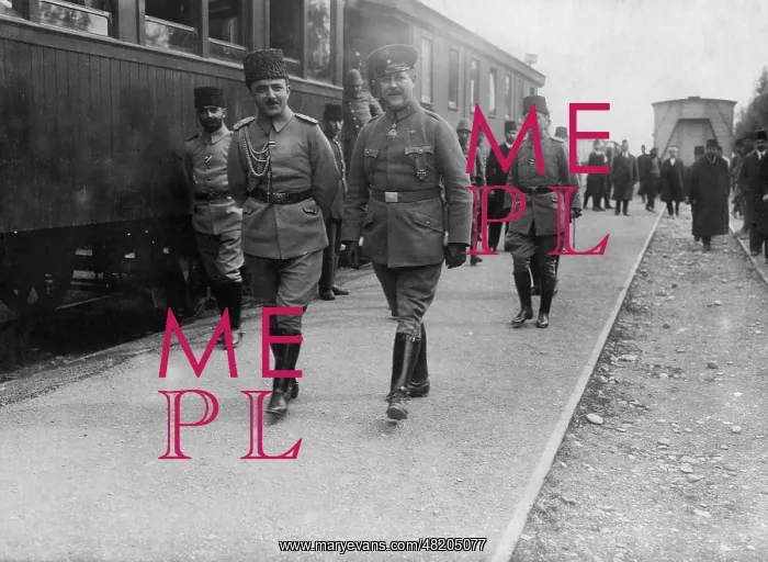: Turkish Generals in Anatolia, 1917 : Turkish Generals in Anatolia, 1917
