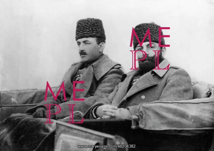 : Turkish Generals in Syria, 1917 : Turkish Generals in Syria, 1917