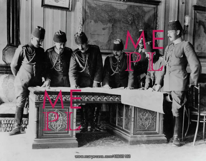 : Turkish generals in Worls War I, 1914 : Turkish generals in Worls War I, 1914