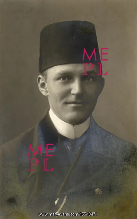  : Turkish Gentleman