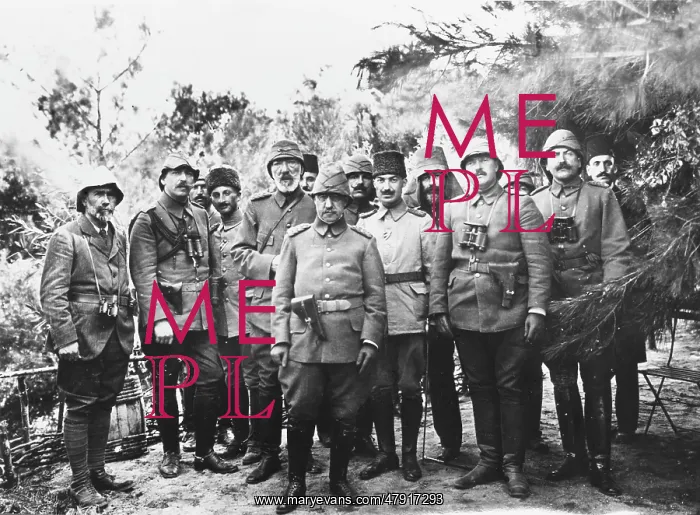  : Turkish heir apparent WWI