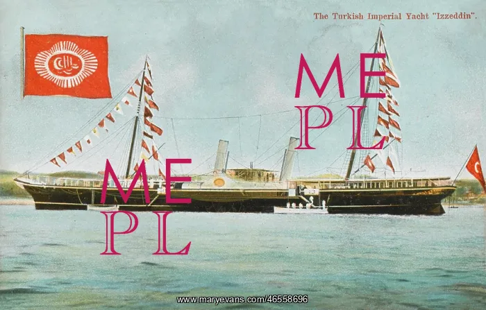 : Turkish Imperial Yacht Izzeddin : Turkish Imperial Yacht Izzeddin