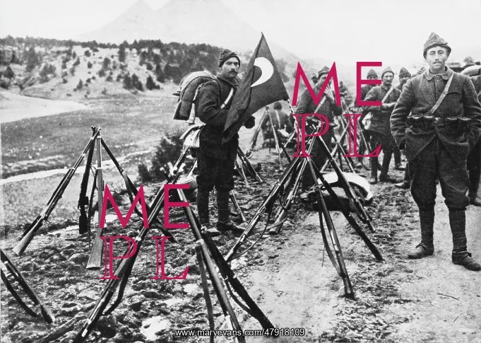  : Turkish infantry WWI