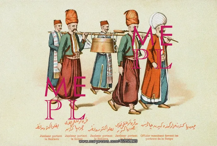 : Turkish Janisaries : Turkish Janisaries