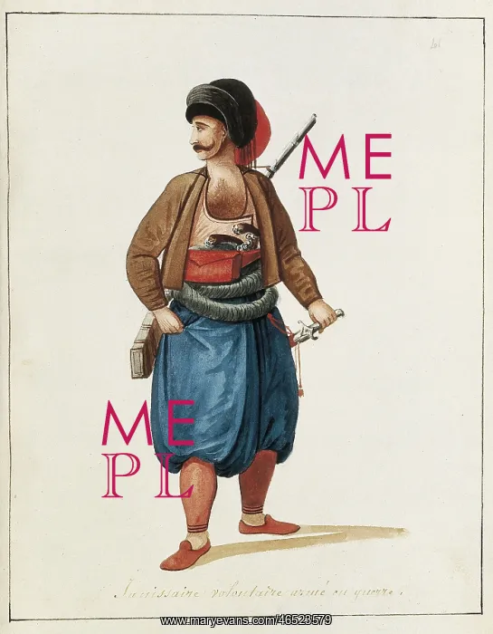  : Turkish janissary