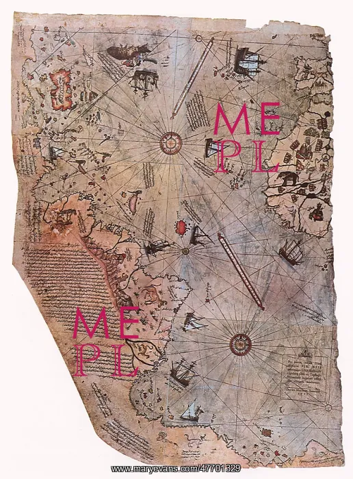  : Turkish Map with Icons 1513