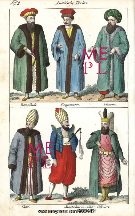 : Turkish minister, interpreter, scholar, judge and Janissary : Turkish minister, interpreter, scholar, judge and Janissary