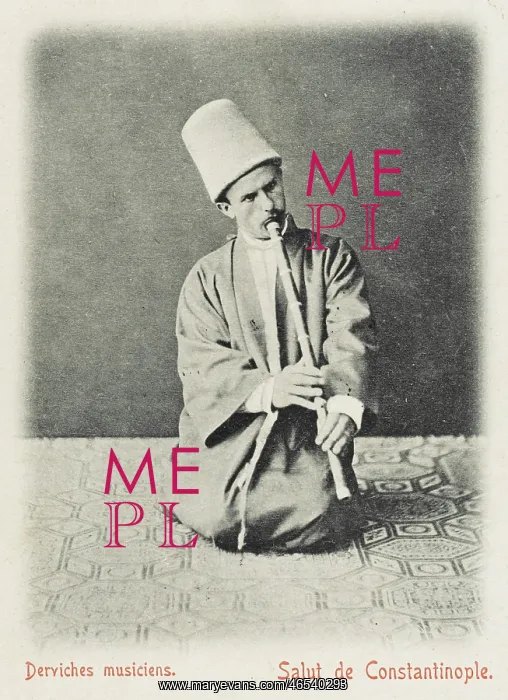 : Turkish ney player (Mevlevi Dervish) : Turkish ney player (Mevlevi Dervish)