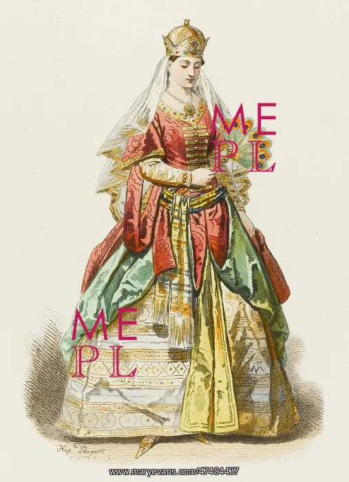 : Turkish Noblewoman : Turkish Noblewoman