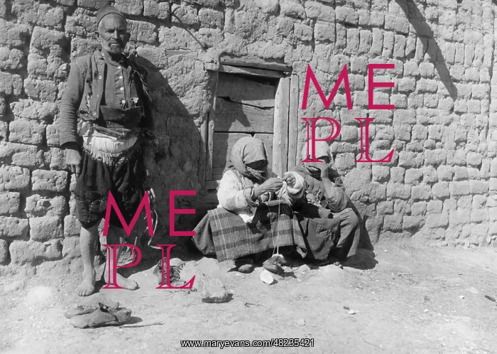 : Turkish people in Dinar, 1929 : Turkish people in Dinar, 1929