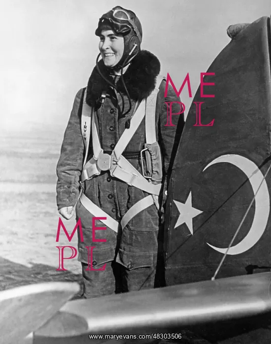 : Turkish pilot, 1930s : Turkish pilot, 1930s