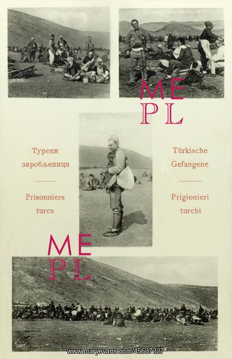  : Turkish Prisoners in Montenegro