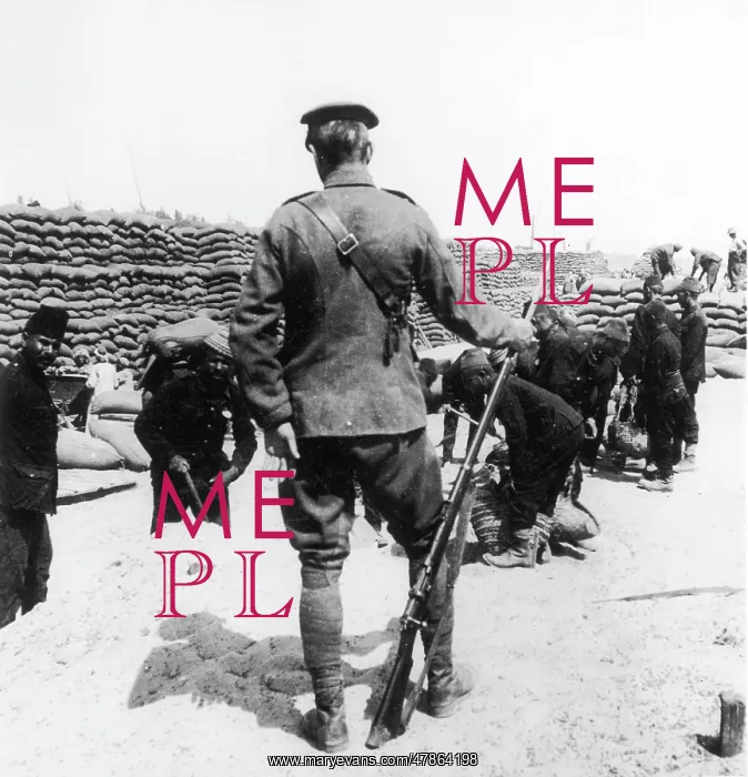 : Turkish prisoners WWI : Turkish prisoners WWI