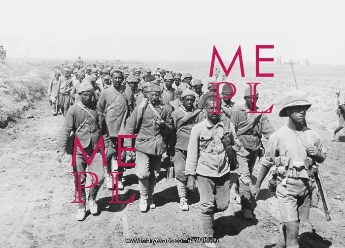 : Turkish prisoners WWI : Turkish prisoners WWI