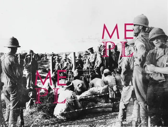  : Turkish prisoners WWI