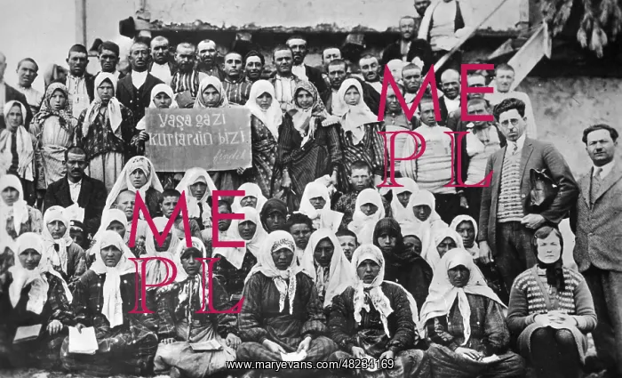 : Turkish school class, 1929 : Turkish school class, 1929