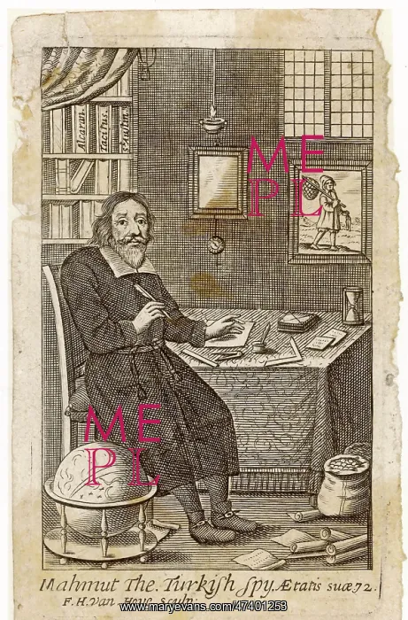 : THE TURKISH SPY 17TH C : THE TURKISH SPY 17TH C