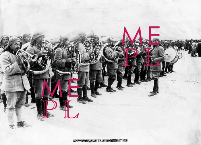 : Turkish troops in World War I, 1917 : Turkish troops in World War I, 1917