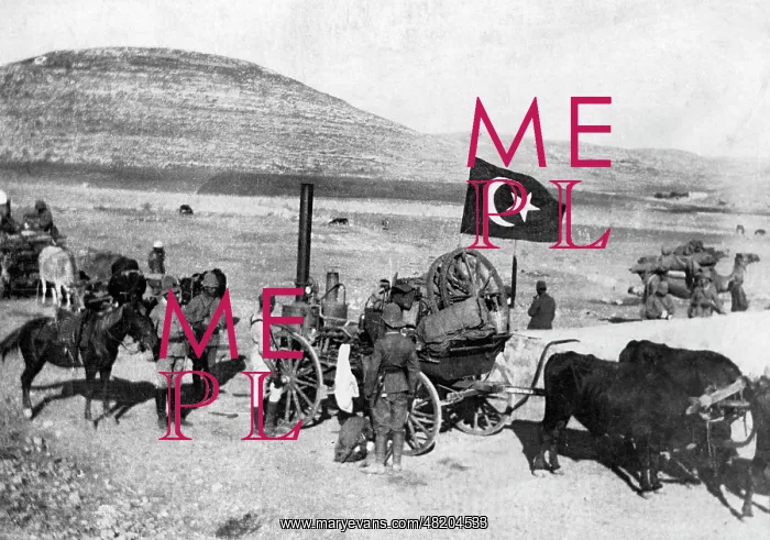 : A Turkish water convoy, 1917 : A Turkish water convoy, 1917
