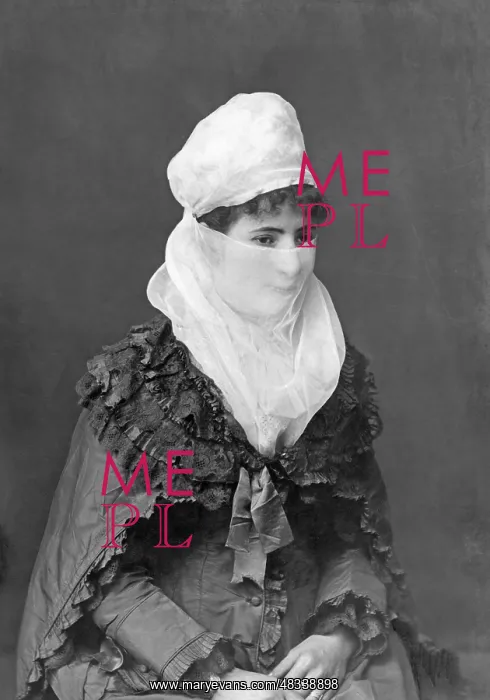 : Turkish woman, 1905 : Turkish woman, 1905