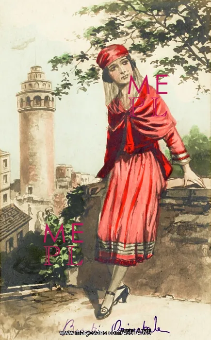 : Turkish woman - modern style : Turkish woman - modern style