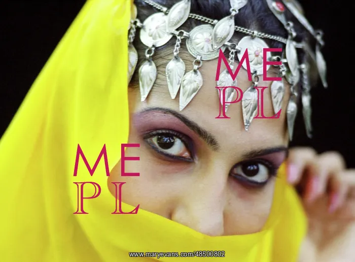 : Turkmen girl, 1989 : Turkmen girl, 1989