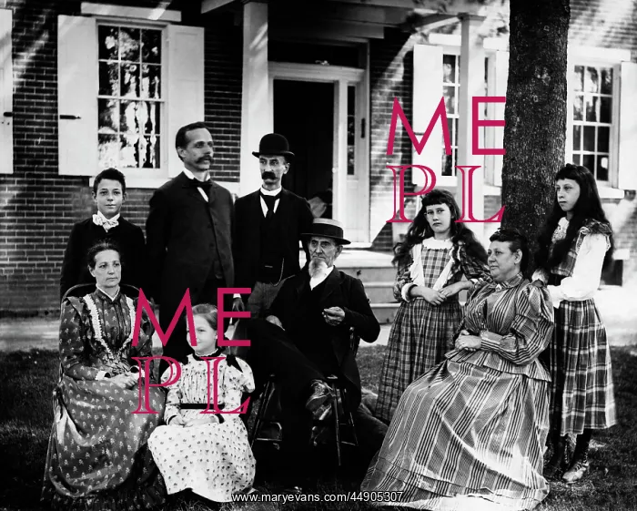 : Turn Of The Century Group Portrait