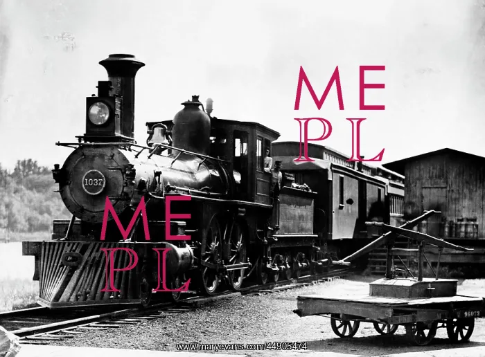  : Turn Of The Century Locomotive