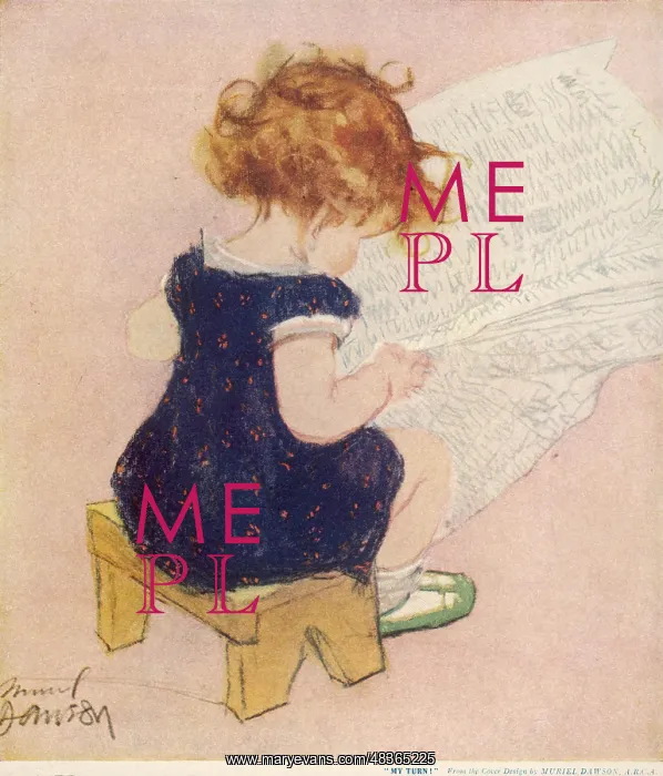  : My Turn by Muriel Dawson