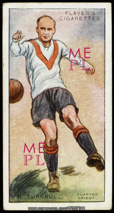 : Turnbull - Clapton Orient : Turnbull - Clapton Orient