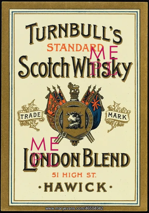  : Turnbull's Whiskey