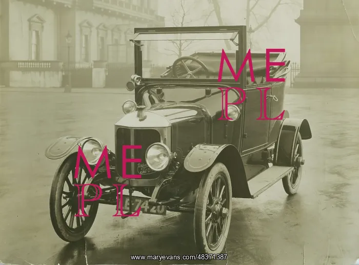: Turner Two-seater Vintage Car C1914 : Turner Two-seater Vintage Car C1914