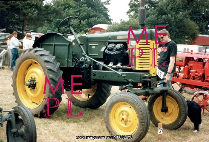 : Turner Yeoman tractor : Turner Yeoman tractor