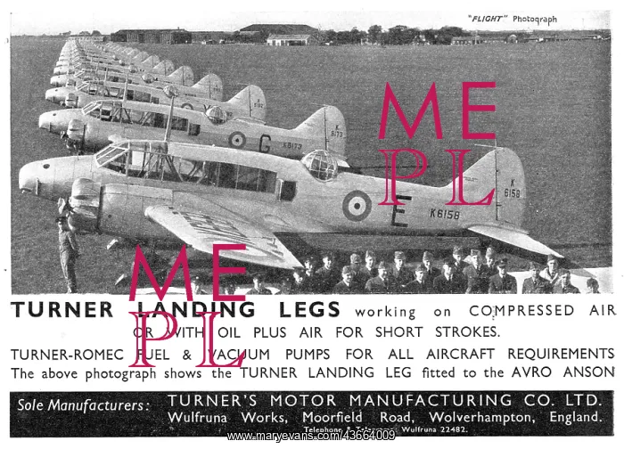: Turners Aircraft Landing Legs : Turners Aircraft Landing Legs