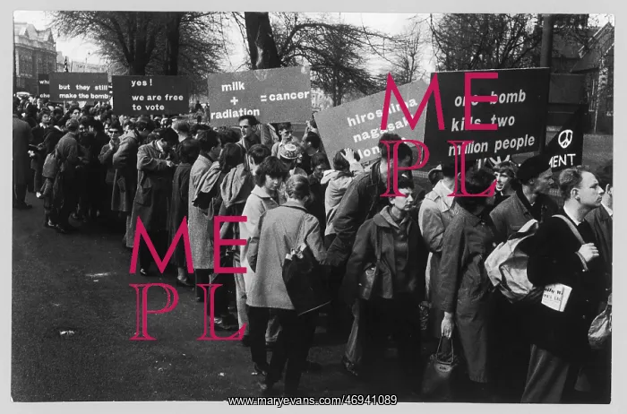 : TURNHAM GREEN NUKE DEMO : TURNHAM GREEN NUKE DEMO